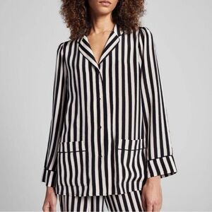 A.L.C. for Parachute 100% Silk Pajama Top Size S